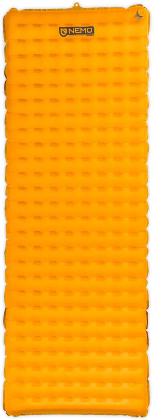 Nemo Tensor Ultralight Insulated Sleeping Pad (2022) | Insulated Camping Sleeping Pad with Quiet Support, Regular Wide