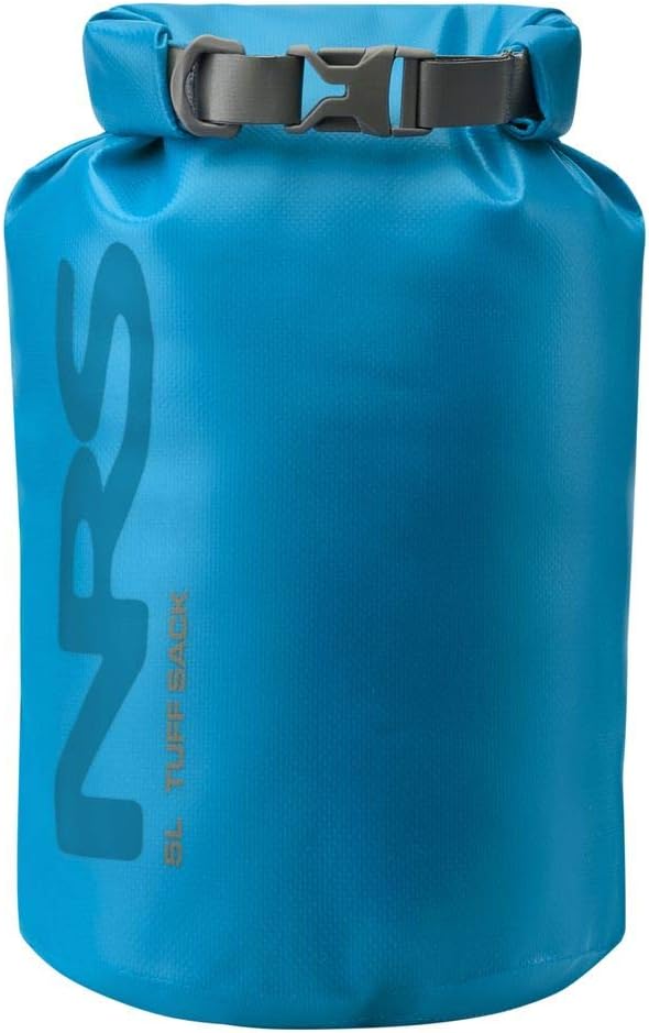 NRS Tuff Sack Dry Bag-Blue-Blue-005L