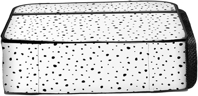 Polka Dot Lunch Bag Reusable Insulated Lunch Box Keep Food Cooler Thermal Lunch Tote for Women Men