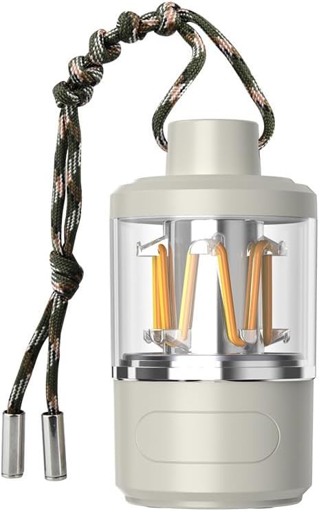 Camping Lights, Rechargeable Camping Lights,Portable Magnetic Camping Lights,IPX65 Waterproof,for Emergency/Car Repairing/Hiking/Fishing/Camping Lantern/Home.