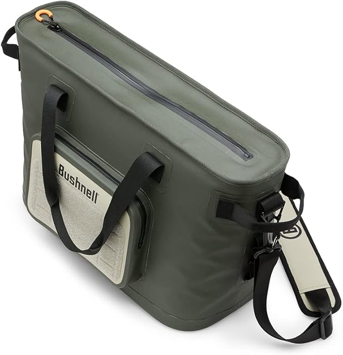 Bushnell Soft Coolers | Insulated Portable Ice Chest The Best Bag Cooler for Beach, Drinks, Beverages, Travel, Camping, Picnic, Leak-Proof with Waterproof Zipper