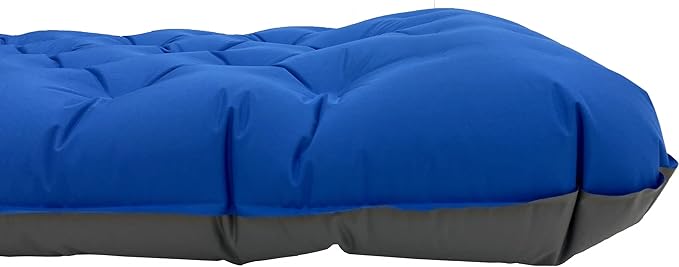 Sierra Designs Queen & Single Camping Air Bed Mattress for Car Camping, Trave, and Camp (Pump Included)