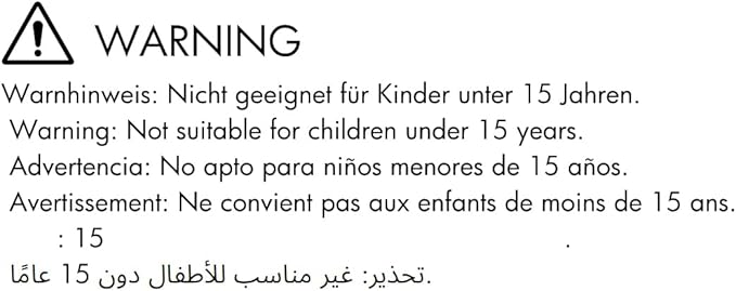 CAMPINGMOON Camping Gas Lantern Gas Candle with Empty Tank Black BKT-1D15