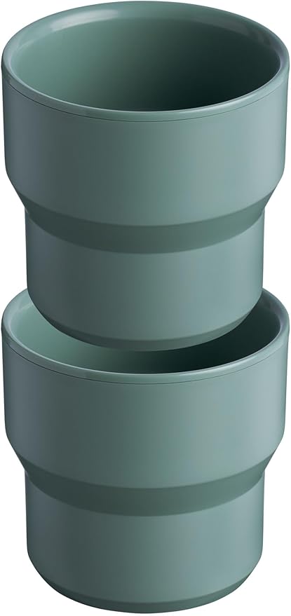 Stanley Wildfare Core Stacking Cups Set 2-Pack | 10 oz Stackable Cups | Camping Essentials for Your Camp Kitchen