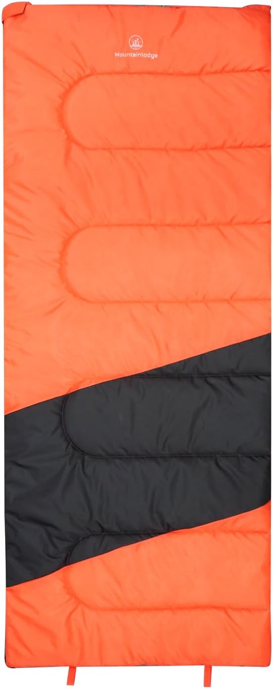 3-Season Sleeping Bag for Adult Waterproof, Lightweight - Camping Gear Equipment for Camping,Travel and Backpacking