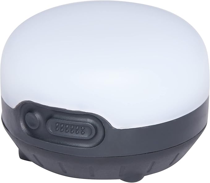 BLACK DIAMOND Moji R+ Rechargeable Multi-Colored LED Light Lantern Compact IPX4 Rainproof for Camping, Backpacking, Travel, Power Outages