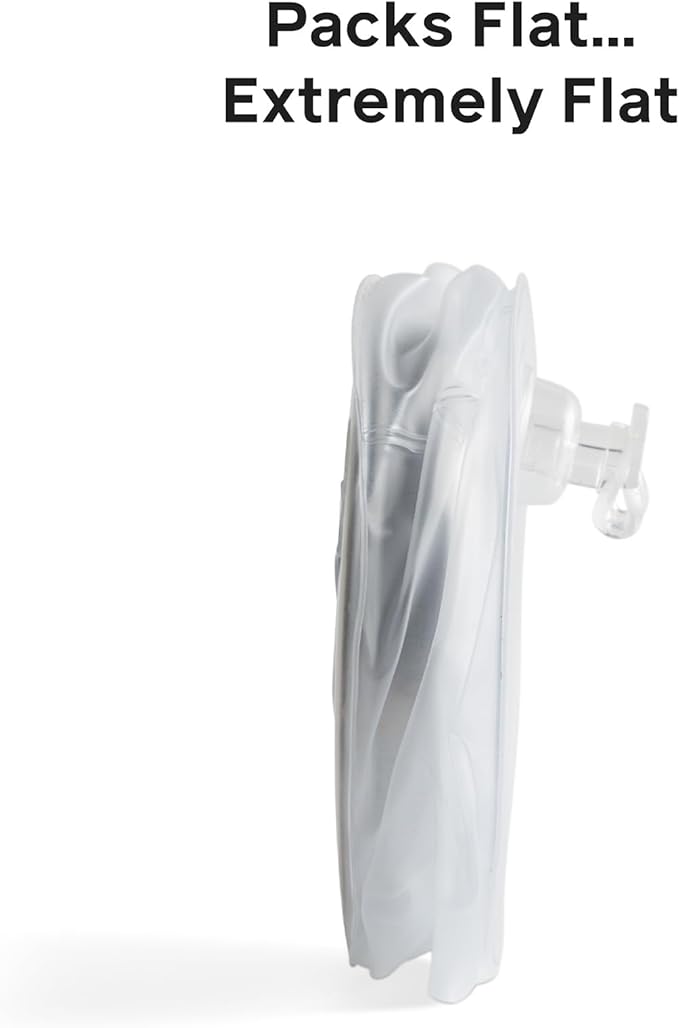 BioLite Luci Candle Flameless Inflatable, Solar-Powered Outdoor Lantern