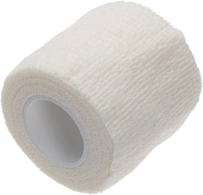 ESUPPORT 2 Inches X 5 Yards Self Adherent Cohesive Wrap Bandages Strong Elastic First Aid Tape for Wrist Ankle Pack of 10