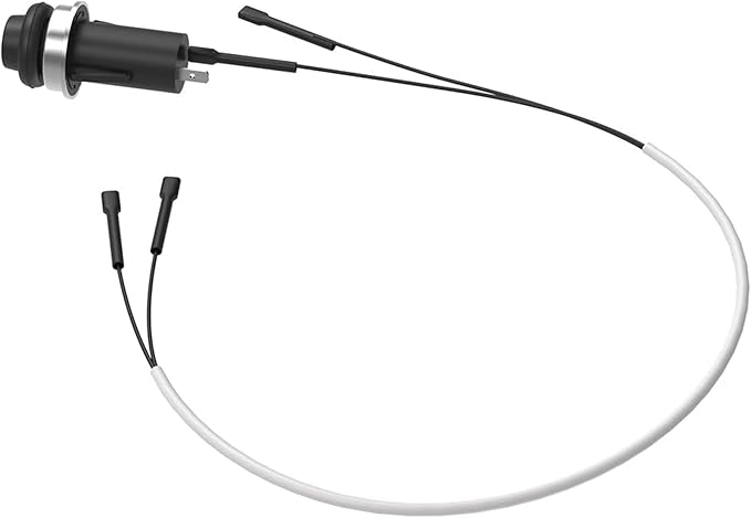 SafBbcue 7643 Igniter Kit Ignitor Button Replacement for Weber Spirit 300 Series 69851 Igniter Fits Spirit 220 & 320 Gas Grills for Spirit E-220/320/330/335 Grill with Front-Mounted Control Panels