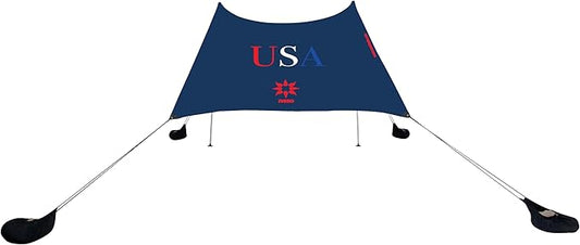 Neso Tents Grande Beach Tent, 7ft Tall, 9 x 9ft, Reinforced Corners and Cooler Pocket