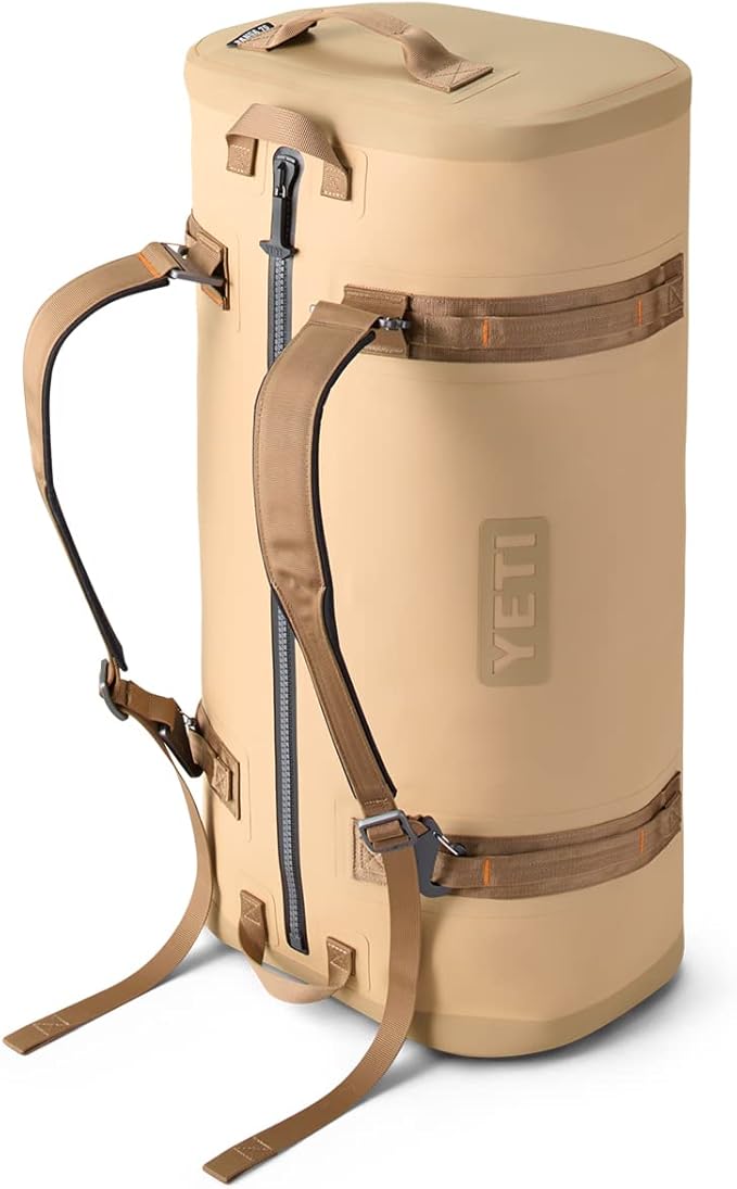 YETI Panga Series Airtight, Waterproof, Submersible, Dry Duffel Bags