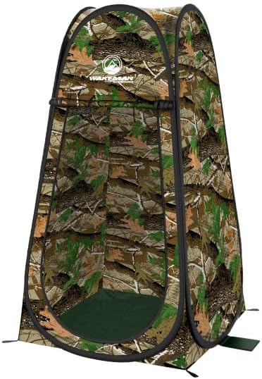 Pop Up Pod - Privacy Shower Tent, Dressing Room, or Portable Toilet Stall with Carry Bag