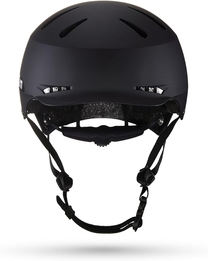 Bern Hendrix MIPS Adult Bike Helmet with Rotational Impact Protection│Adjustable│Adapts to All Seasons│Fully Certified