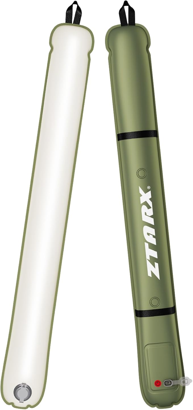 USB Rechargeable Camping Lantern,Inflatable Camping Light for Tent,4 Lighting Modes,IP66 Waterproof,Portable and Lightweight