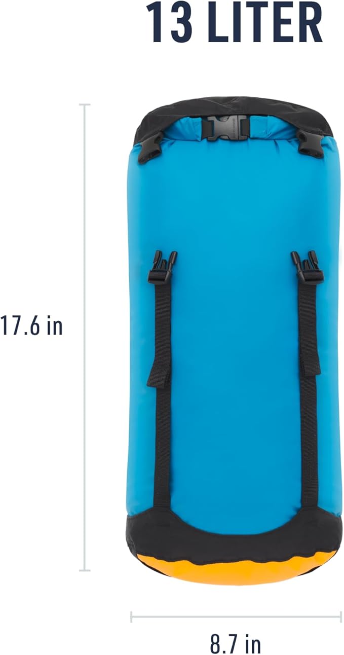 Sea to Summit eVac Compression Dry Bag, Waterproof Compression Sack