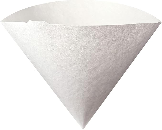 Hario V60 Paper Coffee Filter, Size 03, White, 100ct