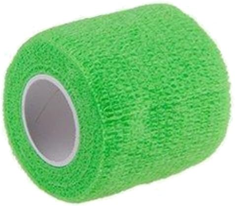 ESUPPORT 2 Inches X 5 Yards Self Adherent Cohesive Wrap Bandages Strong Elastic First Aid Tape for Wrist Ankle Pack of 10