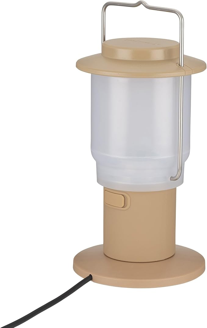 Snow Peak ES-080-KH Lantern Lamp Battery Operated Outdoor Camping