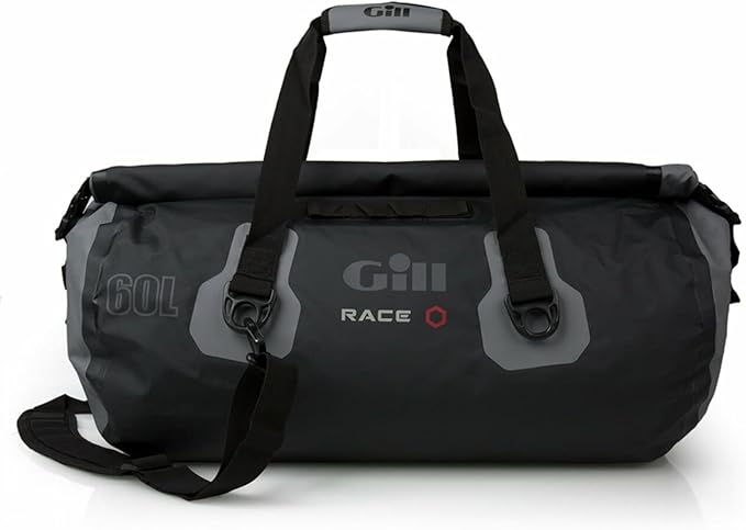 Gill 60L Convertible Race Team Graphite Bag, One Size