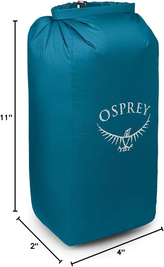 Osprey Ultralight Protective Backpack Liner, Waterfront Blue, Large