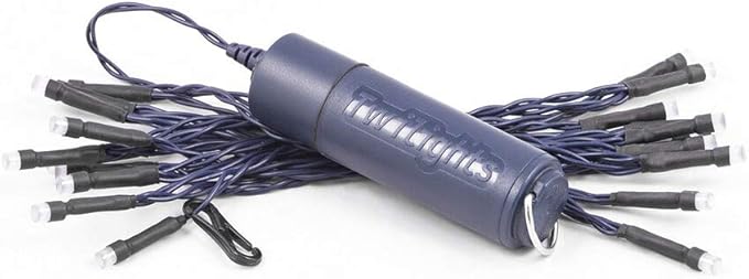 ENO Twilights Camp Lights - Outdoor LED Lights for Hiking, Camping, Beach, Festivals, Backyards, or Patios - Multi-Color