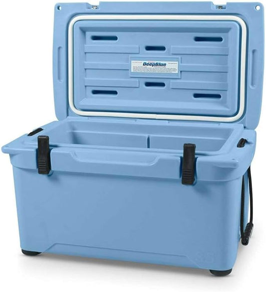 Engel Coolers ENG35 Cooler | 36 Can High Performance Durable Seamless Rotationally Molded Ice Box for Camping, Hunting, and Fishing