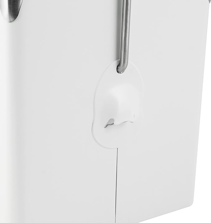 Permasteel PS-A205-14PE-WT Picnic Cooler, 14 Quart, Pepsi White