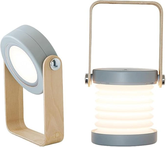 Collapsible Led Rechargeable Camping Lantern Lamp,Touch Battery Powered Light,Portable Emergency Flashlight,Suitable for Outdoor, Camping, Tent,Office, Power Outages