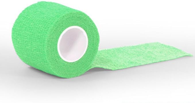 ESUPPORT 2 Inches X 5 Yards Self Adherent Cohesive Wrap Bandages Strong Elastic First Aid Tape for Wrist Ankle Pack of 10