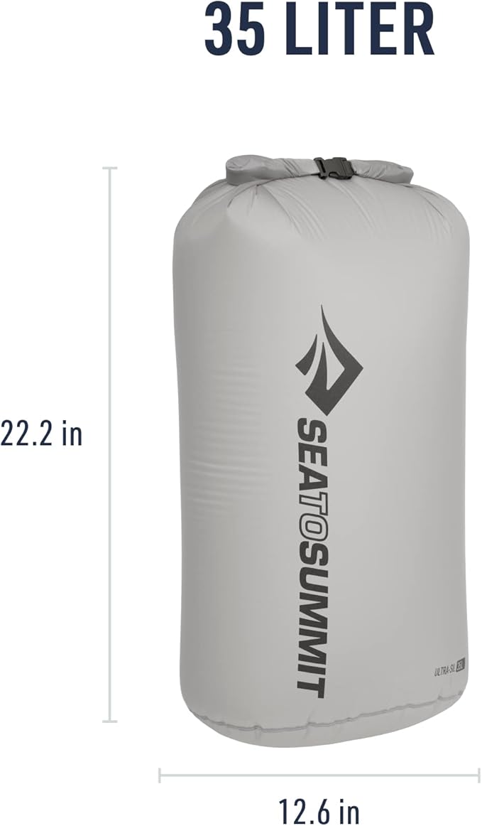 Sea to Summit Ultra-Sil Dry Bag, Ultralight Waterproof Dry Storage