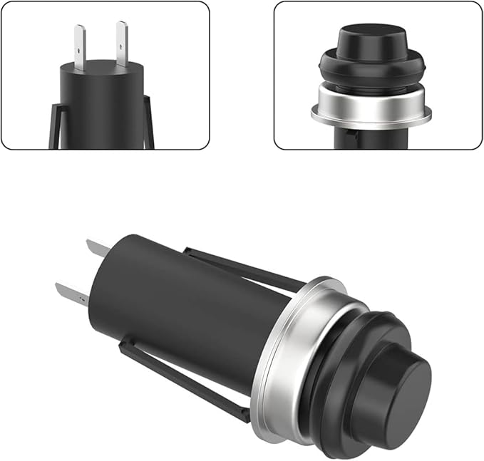 Safbbcue Igniter Ignition Push Button for Weber Spirit 300 200 E/S-210 E215 E220 E310 E320 E330 S315 Spirit Sp-310 320 330 335 Spirit Sx-315 Gas Grill Electronic Igniter Replacement Parts 69851 69871