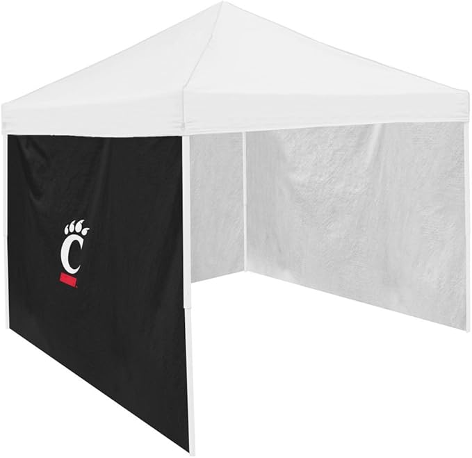 Logo Brands Officially Licensed NCAA Unisex 9 x 9 Side Panel, One Size, Team Color
