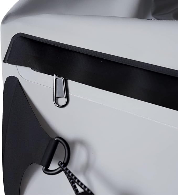 Canyon Falls (55L) XL Dry Bag Backpack. Premium Waterproof Backpack with Padded Back and Shoulder Straps. PVC Construction. Keep Your Gear Dry