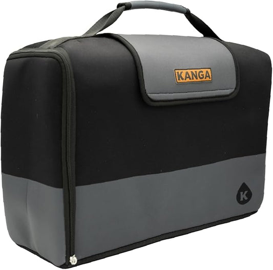 Kanga Insulated Cooler Bag - Soft Cooler Bag - Can Beer and Seltzer Drink Cooler - Insulated and Durability Tested - Kanga Kase Mate