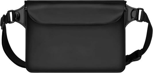 F-color Waterproof Fanny Pack - Waterproof Phone Pouch with Waist Strap - Cruise Essentials 2025 Must Haves Waterproof Pouch Dry Bag Keep Phone Valuables Safe for Beach Kayaking Boating Fishing