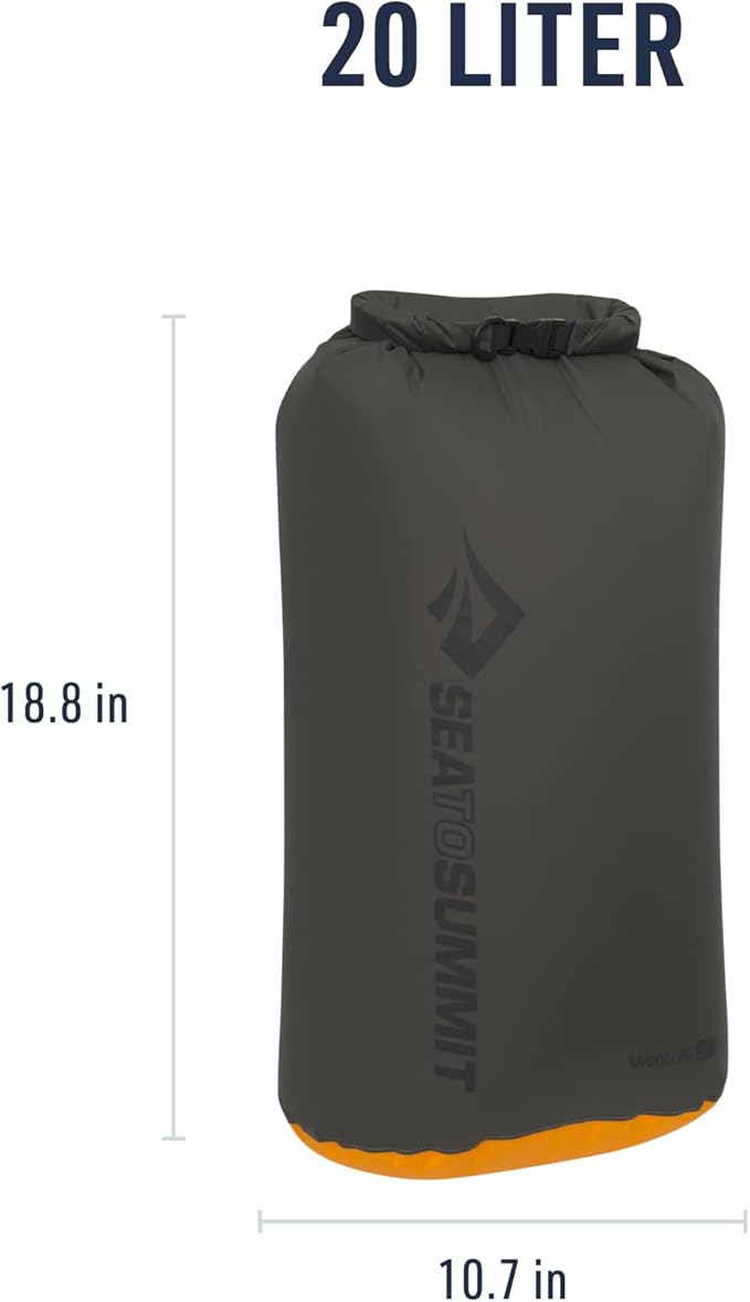 Sea to Summit eVac Dry Bag, Roll-Top Compression Sack