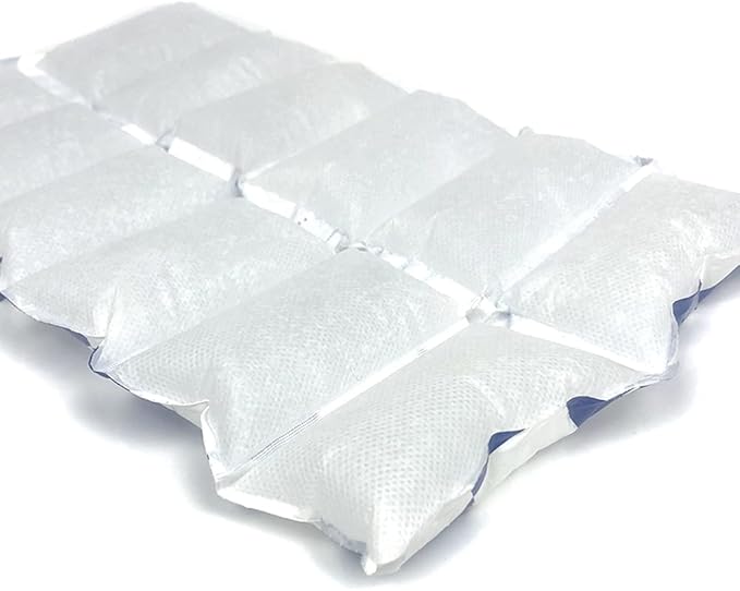 Reusable Dry Ice Packs for Shipping & Storage - Long Lasting Cold Packs for Lunch Box & Coolers - Ideal for Frozen Food & Drinks