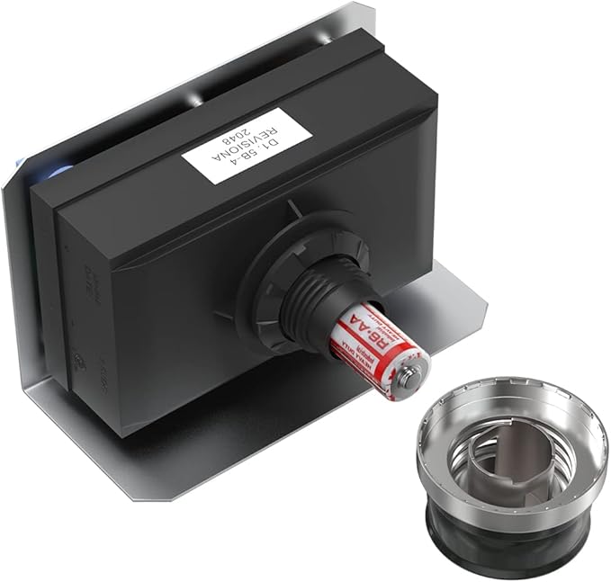 SafBbcue 7628 Igniter Kit for Weber Genesis 300 Series, Push Button for Weber Genesis E 310 320 330 Gas Grills with Front Mounted Control Panel, Ignitions Replacement Grill Parts 65942