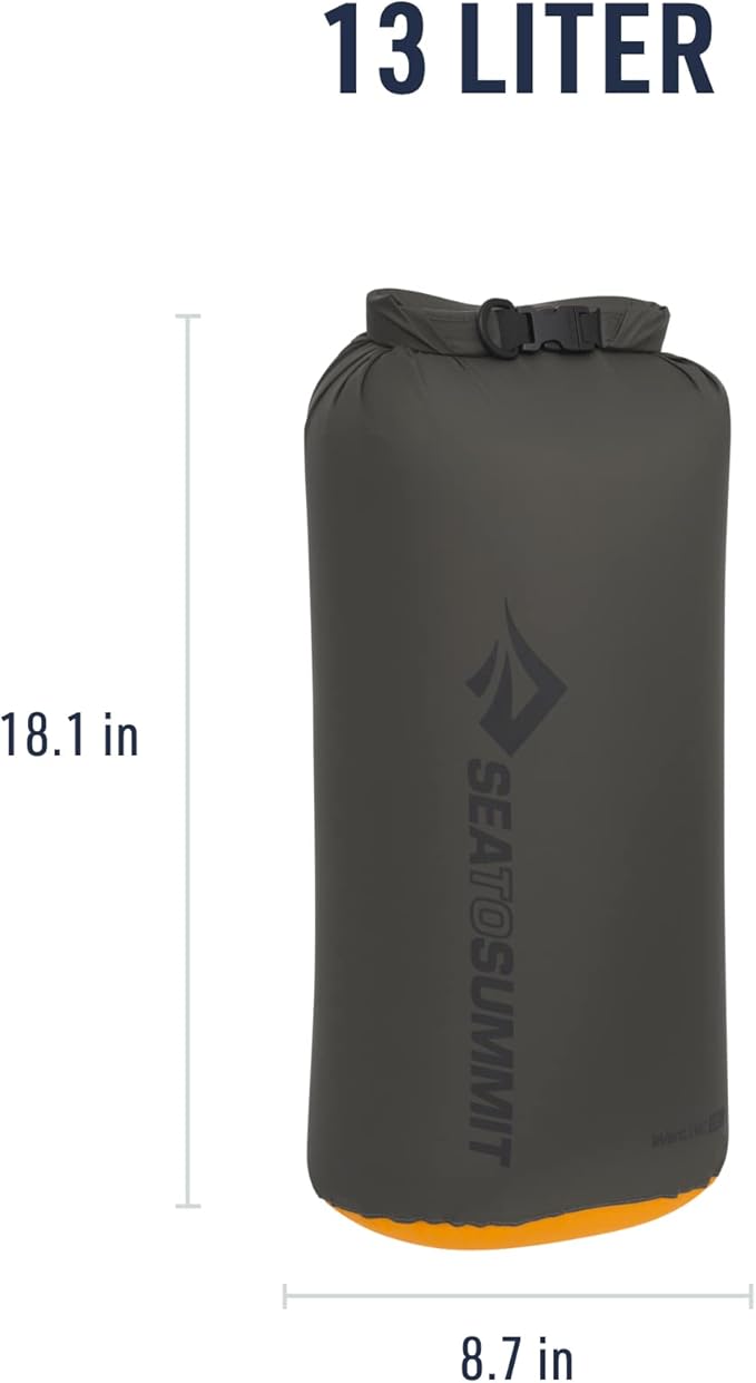 Sea to Summit eVac Dry Bag, Roll-Top Compression Sack
