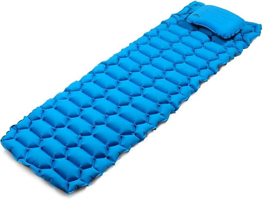 Cascade Mountain Tech Camping Sleeping Pad with Pillow Carry Bag
