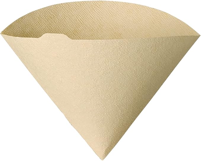 Hario V60 Paper Coffee Filter, Size 02, Natural, 100ct