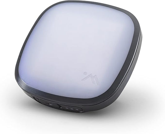 AMPEX Camping Light Rechargeable 300 Lumen White Light with Red Mode - Lock Out Switch - 200 Hour Runtime with USB-C Charging Camping Must Haves