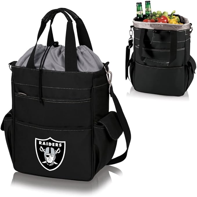 PICNIC TIME NFL Activo Tote Cooler Bag - Soft Cooler Bag - Picnic Tote