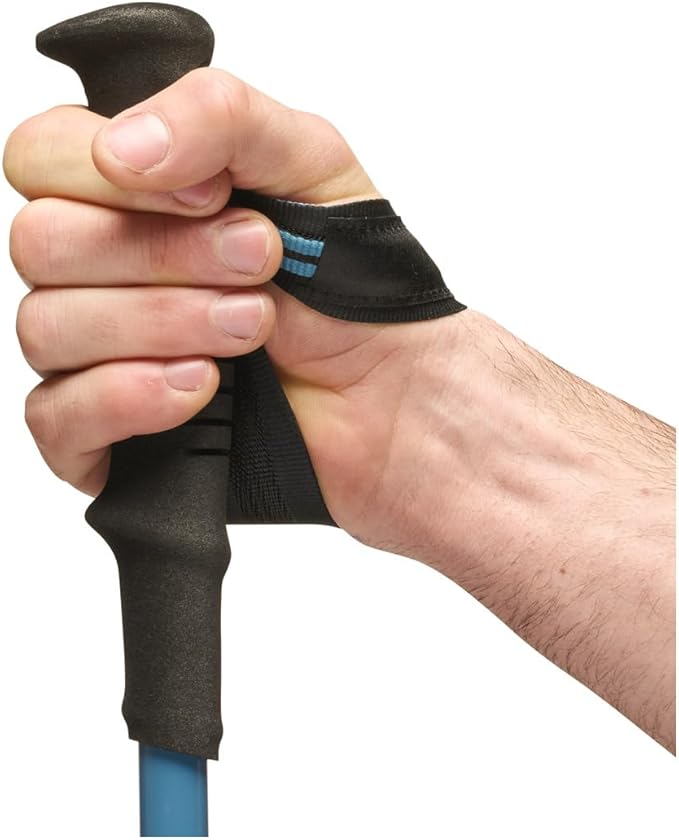 Black Diamond Distance Carbon FLZ Trekking and Running Poles, Pair of Foldable, Ultra Lightweight, Adjustable Length Carbon Fiber Hiking Poles