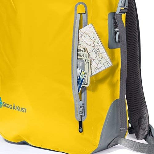 Skog Å Kust BackSak Heavy Duty Waterproof Backpack - Gear Bag for Sports, Travel, & More - 25 & 35 Liter Sizes