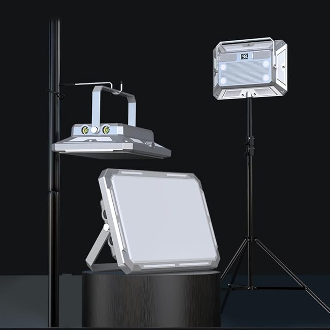 LED Camping Light,Rechargeable 4000LM,5 Light Modes, IPX4 Waterproof Tent Light for Power Outages, Emergency, Hurricane, Home, Hiking