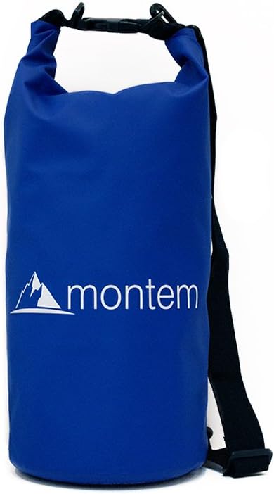 Montem Premium Waterproof Bag/Roll Top Dry Bag - Perfect for Kayaking/Boating/Canoeing/Fishing/Rafting/Swimming/Camping/Snowboarding