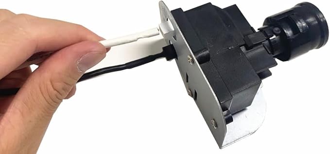 SafBbcue Grill Igniter 80475 for Weber Q120 Q220 Series Grills Switch Electronic 2-Outlet Ignition Push Button Kit Igniter Parts for Weber 516002 516501 566002 566801 567798 Gas Grill