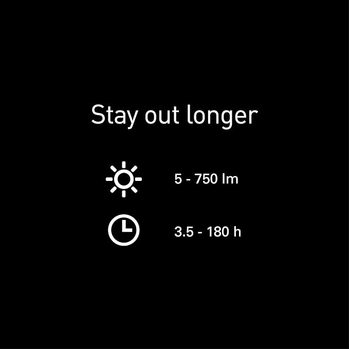 Ledlenser, ML6 Connect Warm White Light Outdoor Lantern, Bluetooth Remote Control, 750 Lumens, Rechargeable Battery