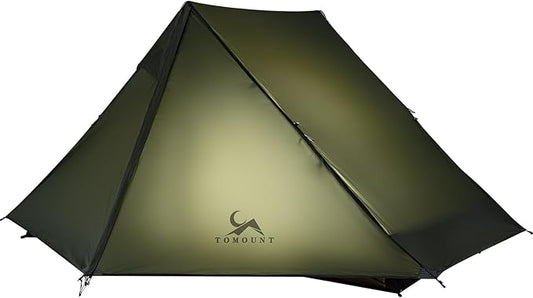 Ultralight Trekking Pole Tent for 1-2 Person,Lightweight Backpacking Tent,Waterproof Windproof Tents for Climbing,Camping,Hiking,Trekking